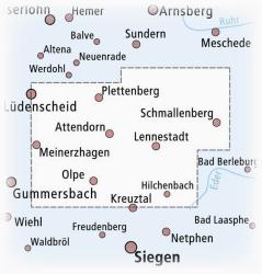 PublicPress Radkarte Biggesee und Lenne