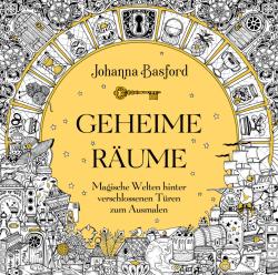 Johanna Basford: Geheime Räume - Taschenbuch