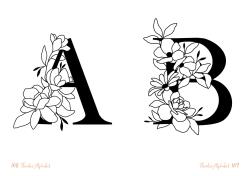 Maria Kopp: Floral Line Art - gebunden