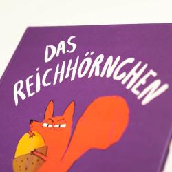 Alex Willmore: Das Reichhörnchen - gebunden