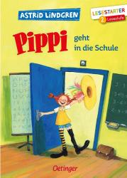 Astrid Lindgren: Pippi geht in die Schule - gebunden