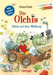 Erhard Dietl: Die Olchis. Allein auf dem Müllberg - gebunden