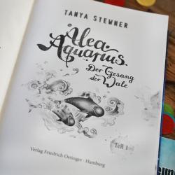 Tanya Stewner: Alea Aquarius 9 Teil 1. Der Gesang der Wale - gebunden