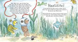 Florian Fickel: Nach einer Figurenwelt von Janosch. Als der Bär einmal traurig war (und plötzlich so viel lachen musste)