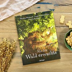 Martin Widmark: Als der Wald erwachte - gebunden