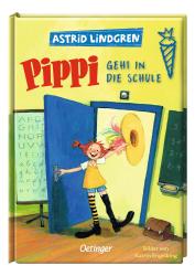 Astrid Lindgren: Pippi geht in die Schule - gebunden