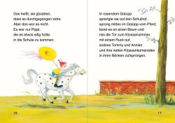 Astrid Lindgren: Pippi geht in die Schule - gebunden
