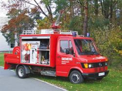 Feuerwehr Erlangen - gebunden