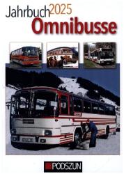 Peter Michels: Jahrbuch Omnibusse 2025 - Taschenbuch
