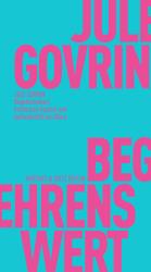 Jule Govrin: Begehrenswert - Taschenbuch