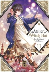 Kamome Shirahama: Atelier of Witch Hat 11 - Taschenbuch