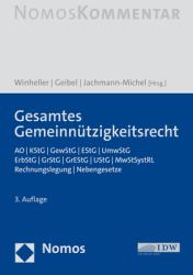 Gesamtes Gemeinnützigkeitsrecht - gebunden