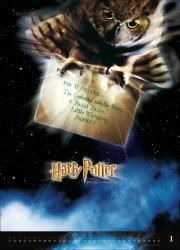 Harry Potter Filmplakate Edition Kalender 2025