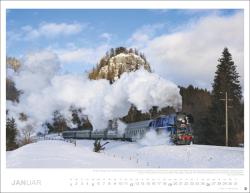 Eisenbahn Romantik Posterkalender 2025