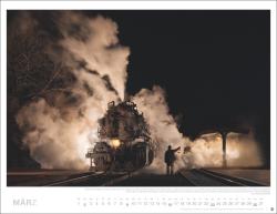 Eisenbahn Romantik Posterkalender 2025