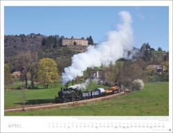 Eisenbahn Romantik Posterkalender 2025