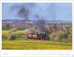 Eisenbahn Romantik Posterkalender 2025