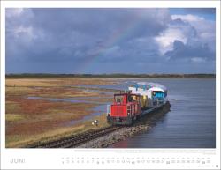 Eisenbahn Romantik Posterkalender 2025