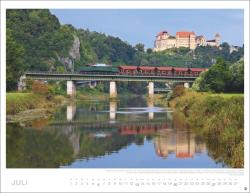 Eisenbahn Romantik Posterkalender 2025