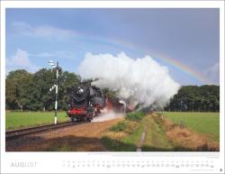 Eisenbahn Romantik Posterkalender 2025