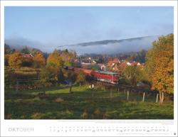 Eisenbahn Romantik Posterkalender 2025