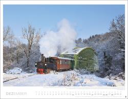 Eisenbahn Romantik Posterkalender 2025