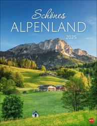 Schönes Alpenland Posterkalender 2025