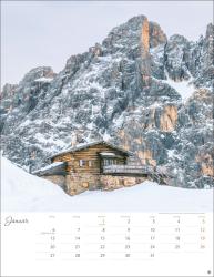 Schönes Alpenland Posterkalender 2025