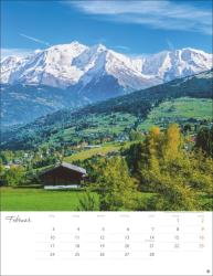 Schönes Alpenland Posterkalender 2025