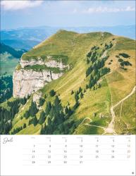 Schönes Alpenland Posterkalender 2025