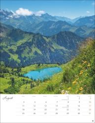 Schönes Alpenland Posterkalender 2025