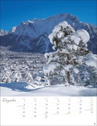 Schönes Alpenland Posterkalender 2025