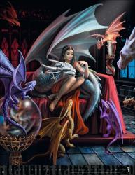 Anne Stokes: Mystic World Posterkalender 2025