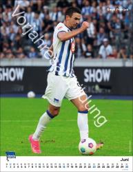 Hertha BSC Posterkalender 2025