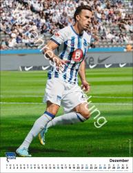 Hertha BSC Posterkalender 2025