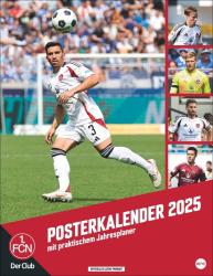 1. FC Nürnberg Posterkalender 2025