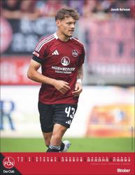 1. FC Nürnberg Posterkalender 2025