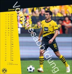 BVB Postkartenkalender 2025