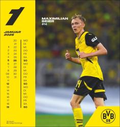 BVB Postkartenkalender 2025