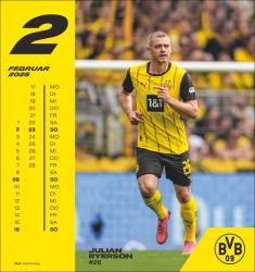 BVB Postkartenkalender 2025