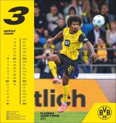 BVB Postkartenkalender 2025