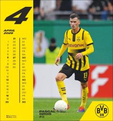 BVB Postkartenkalender 2025