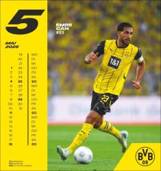 BVB Postkartenkalender 2025