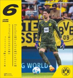 BVB Postkartenkalender 2025