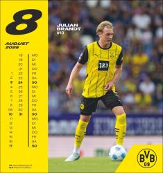 BVB Postkartenkalender 2025