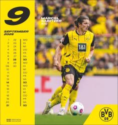 BVB Postkartenkalender 2025