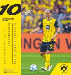 BVB Postkartenkalender 2025