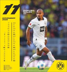 BVB Postkartenkalender 2025