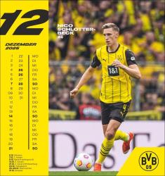 BVB Postkartenkalender 2025