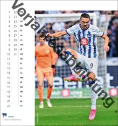 Hertha BSC Postkartenkalender 2025